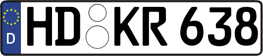 HD-KR638