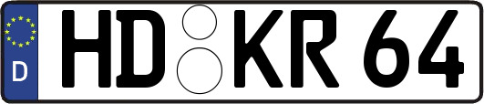 HD-KR64