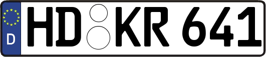 HD-KR641