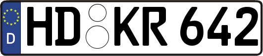 HD-KR642