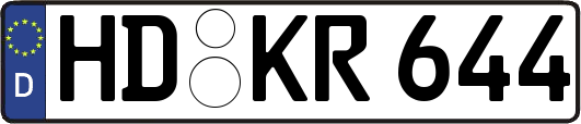 HD-KR644