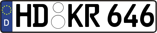 HD-KR646