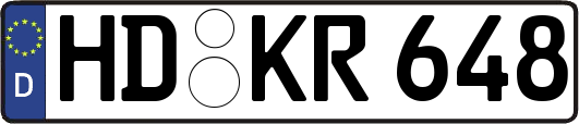 HD-KR648