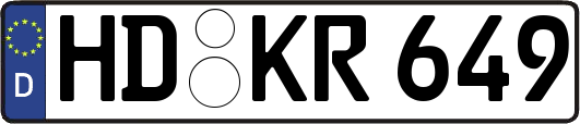 HD-KR649