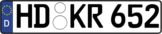 HD-KR652