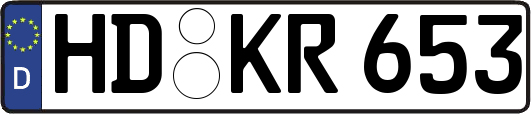 HD-KR653