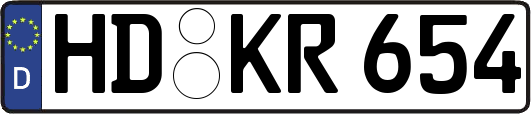 HD-KR654