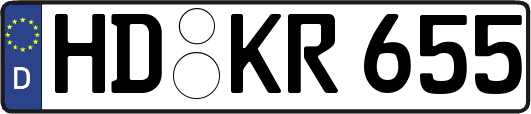 HD-KR655