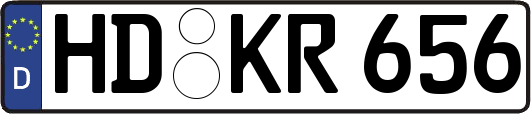 HD-KR656