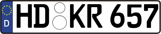 HD-KR657