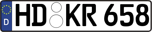 HD-KR658