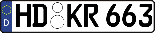 HD-KR663
