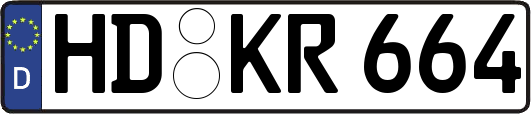 HD-KR664