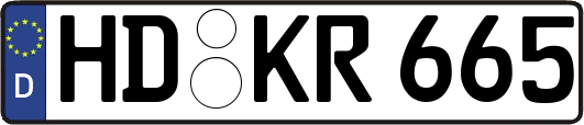 HD-KR665