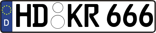 HD-KR666