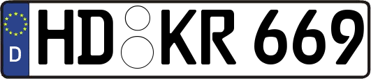 HD-KR669