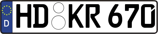 HD-KR670