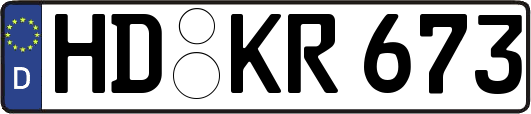 HD-KR673