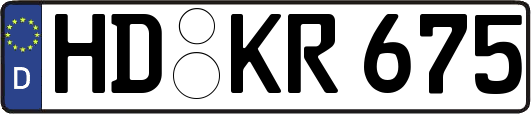 HD-KR675