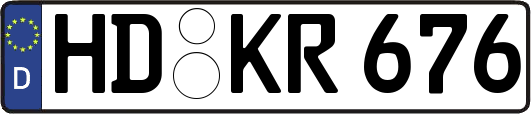 HD-KR676