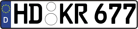 HD-KR677