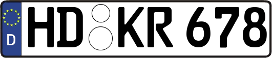 HD-KR678