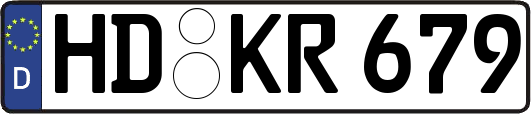 HD-KR679