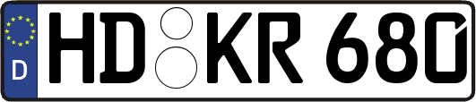 HD-KR680
