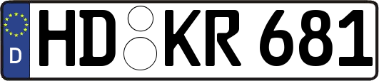 HD-KR681