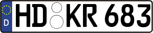 HD-KR683