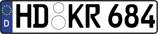 HD-KR684