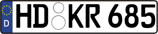 HD-KR685