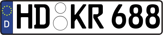HD-KR688
