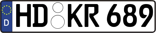 HD-KR689