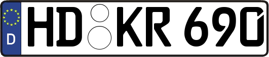 HD-KR690