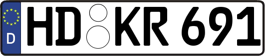 HD-KR691