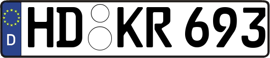 HD-KR693