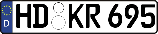 HD-KR695