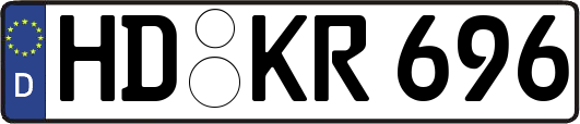 HD-KR696