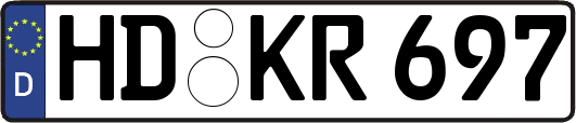 HD-KR697