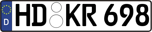HD-KR698