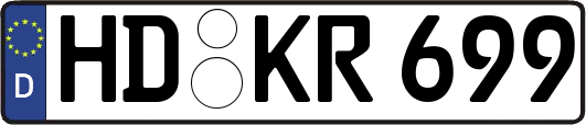HD-KR699