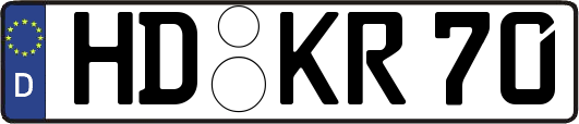 HD-KR70
