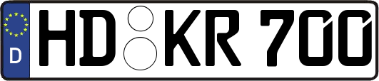 HD-KR700