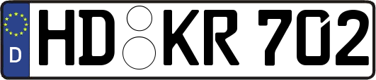 HD-KR702