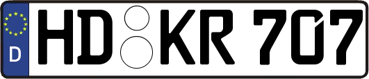 HD-KR707