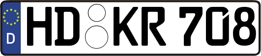 HD-KR708