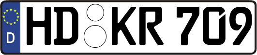 HD-KR709