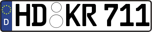 HD-KR711