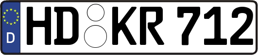 HD-KR712